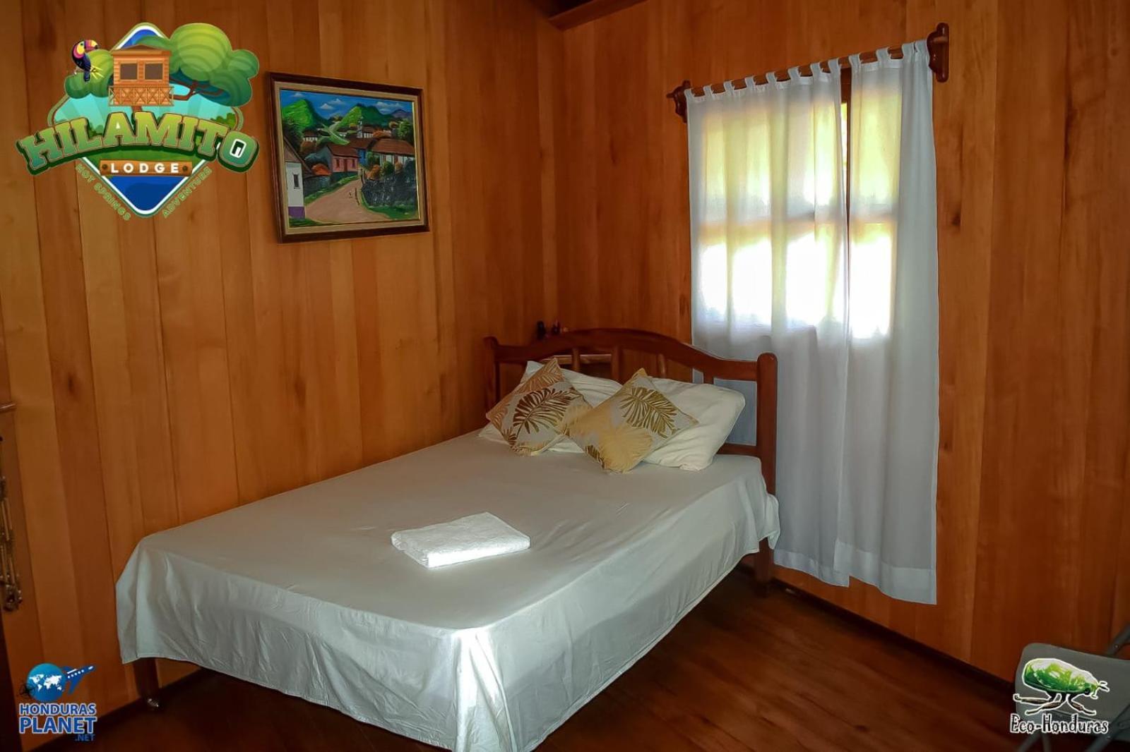 Hilamito Lodge Tela Extérieur photo